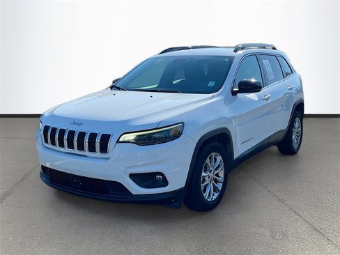 Used 2022 Jeep Cherokee Latitude Lux image 3