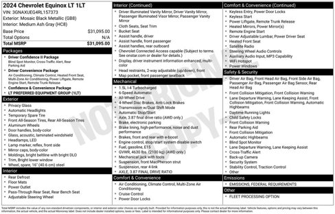 Used 2024 Chevrolet Equinox LT image 31