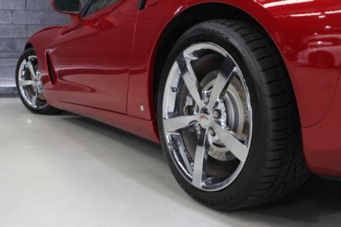 Used 2009 Chevrolet Corvette Coupe w/ Preferred Equipment Group image 23