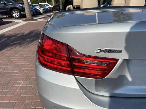 Used 2015 BMW 435i xDrive Convertible image 42