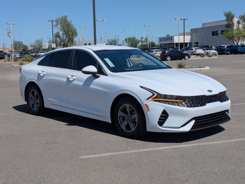 Used 2021 Kia K5 LXS image 7