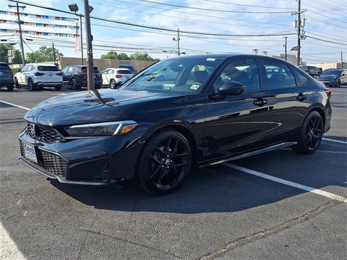 Certified 2025 Honda Civic Sport image 3