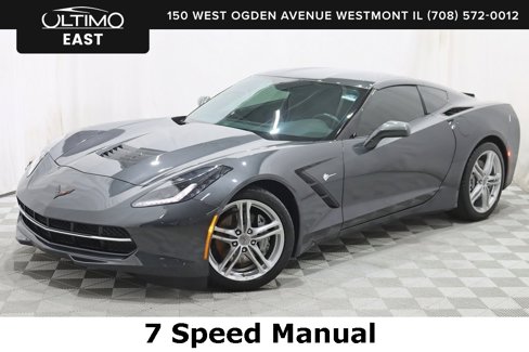 Used 2017 Chevrolet Corvette Stingray Coupe w/ 1LT image 1