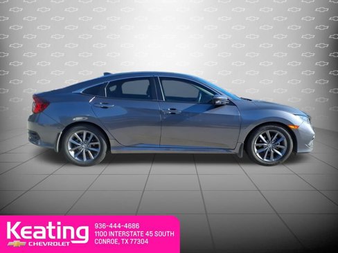 Used 2021 Honda Civic EX image 4