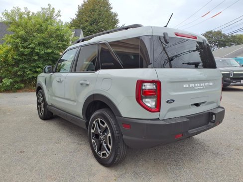 Used 2023 Ford Bronco Sport Outer Banks w/ Tech Package image 7