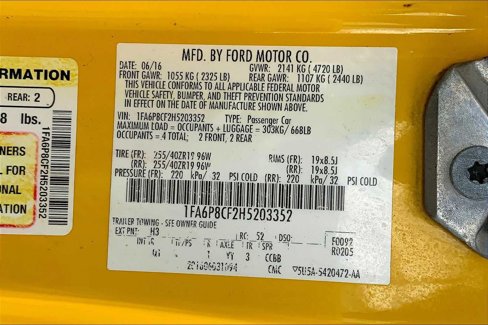 Used 2017 Ford Mustang GT w/ Interior & Wheel Package image 28
