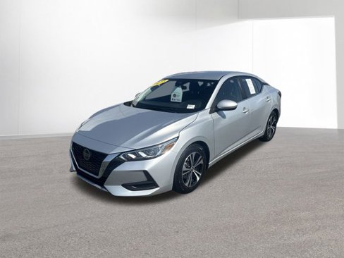 Certified 2023 Nissan Sentra SV image 2