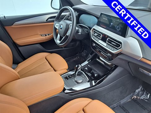 Certified 2023 BMW X3 sDrive30i w/ Convenience Package image 15
