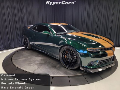 Used 2015 Chevrolet Camaro SS w/ Green Flash Special Edition image 1
