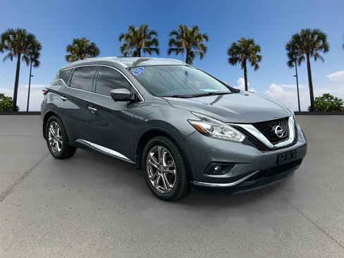 Used 2016 Nissan Murano Platinum w/ Platinum Technology Package image 3