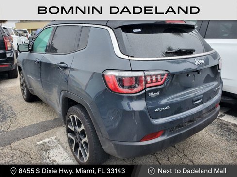 Used 2018 Jeep Compass Limited w/ Navigation Group image 3