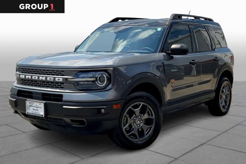 Used 2021 Ford Bronco Sport Badlands image 1
