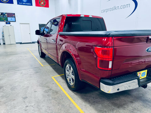 Used 2018 Ford F150 Lariat w/ Equipment Group 502A Luxury image 21