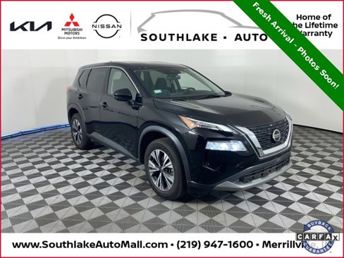 Certified 2021 Nissan Rogue SV image 1