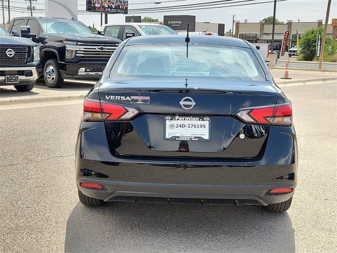 New 2024 Nissan Versa S w/ S Plus Package image 9