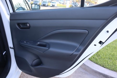 New 2025 Nissan Versa S w/ Trunk Package image 32