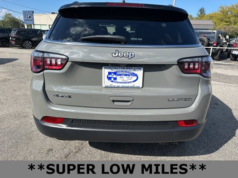 Used 2022 Jeep Compass Limited image 5