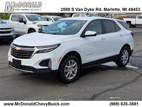Used 2023 Chevrolet Equinox LT w/ Driver Convenience Package image 2