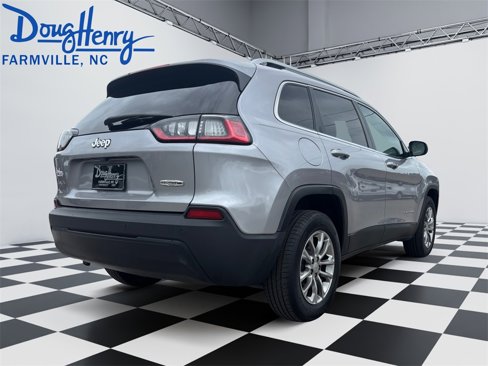 Used 2020 Jeep Cherokee Latitude Plus image 5