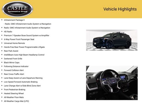 Used 2019 GMC Terrain SLT w/ Preferred Package image 12