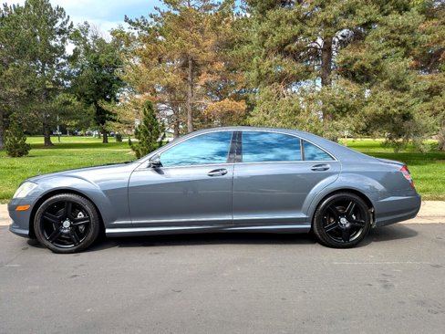 Used 2008 Mercedes-Benz S 550 4MATIC image 2