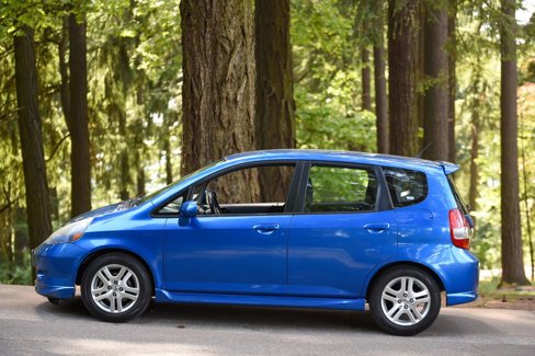 Used 2008 Honda Fit Sport image 2