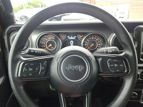 Certified 2022 Jeep Wrangler Unlimited Sport image 19