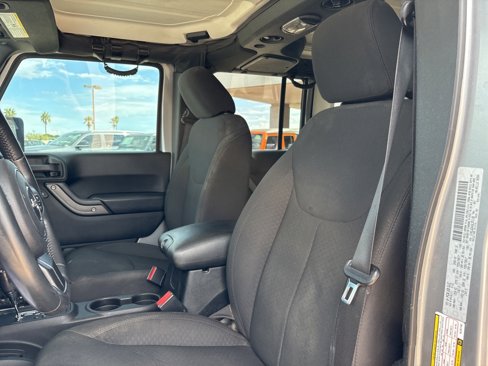 Used 2016 Jeep Wrangler Unlimited Sport w/ Quick Order Package 24S image 15