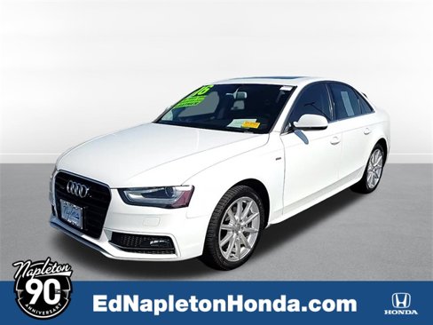 Used 2016 Audi A4 2.0T Premium w/ Convenience Plus Package image 1