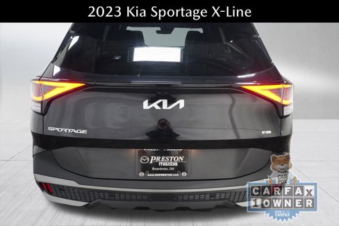 Used 2023 Kia Sportage X-Line w/ X-Line Premium Package image 10