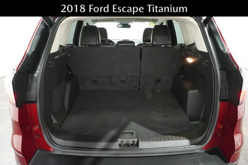 Used 2018 Ford Escape Titanium w/ Ford Safe & Smart Package image 7