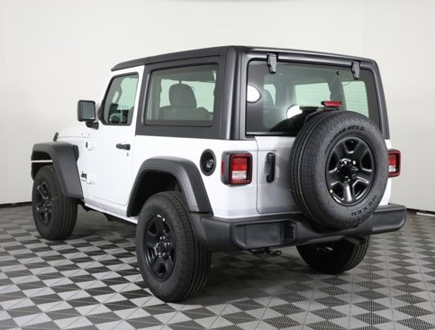 New 2025 Jeep Wrangler Sport image 5