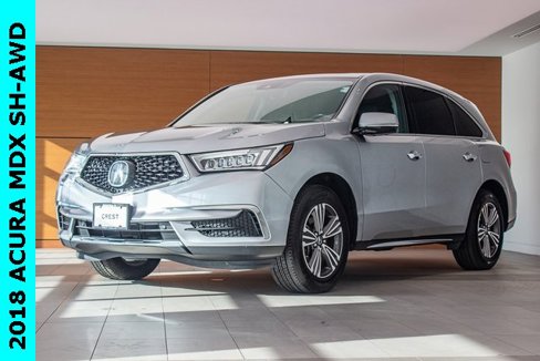 Used 2018 Acura MDX SH-AWD image 1
