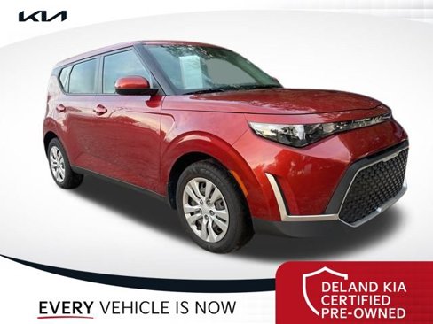 Certified 2023 Kia Soul LX image 1