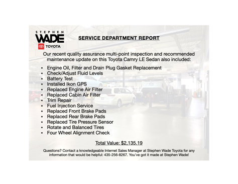 Certified 2019 Toyota Camry LE image 4