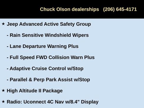 Used 2019 Jeep Grand Cherokee High Altitude image 20