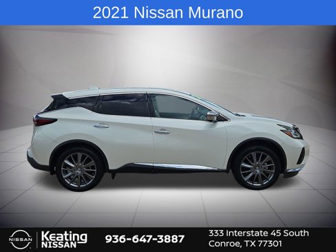 Used 2021 Nissan Murano SV w/ SV Special Edition Package image 2