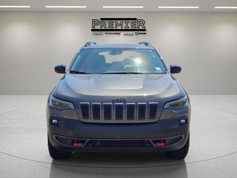 Used 2022 Jeep Cherokee Trailhawk w/ Sound & Nav Group image 2