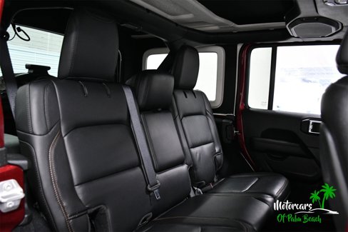 Used 2022 Jeep Wrangler Unlimited Rubicon w/ Dual Top Group image 53