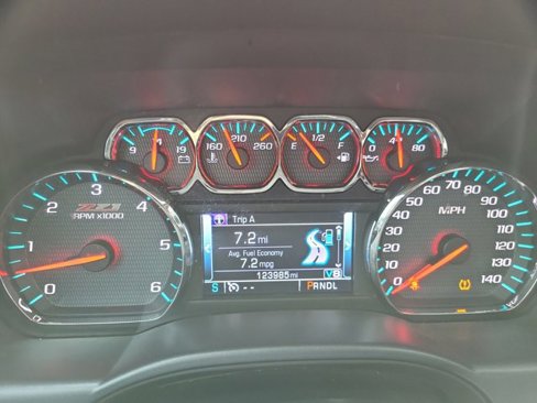 Used 2017 Chevrolet Silverado 1500 LTZ Z71 w/ LTZ Plus Package image 35