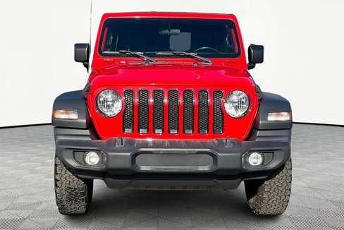 Used 2020 Jeep Wrangler Unlimited Sport image 3