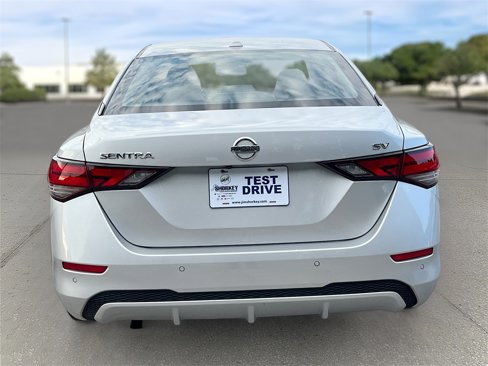 Certified 2023 Nissan Sentra SV image 4