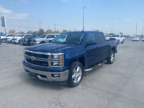 Used 2015 Chevrolet Silverado 1500 LT w/ All Star Edition image 2