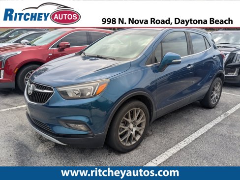 Used 2019 Buick Encore Sport Touring w/ Safety Package image 1