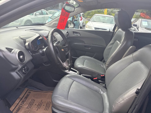 Used 2015 Chevrolet Sonic LTZ image 10