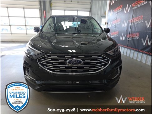 Used 2022 Ford Edge SEL w/ Convenience Package image 3