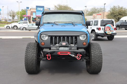 Used 2012 Jeep Wrangler Unlimited Sport image 3