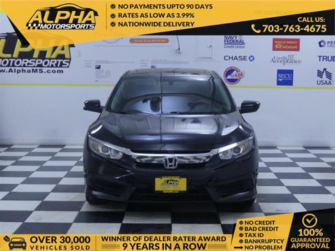 Used 2018 Honda Civic EX image 1