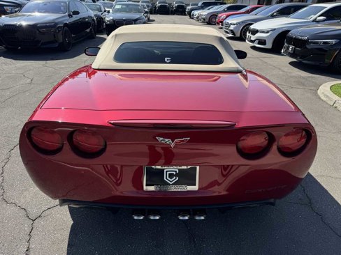 Used 2008 Chevrolet Corvette Convertible w/ Preferred Equipment Group image 8