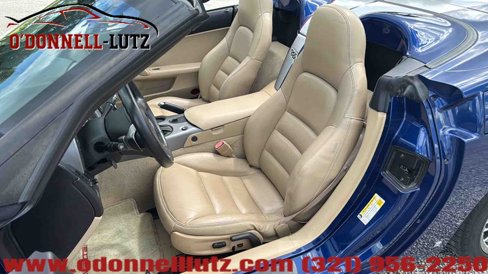 Used 2006 Chevrolet Corvette Convertible w/ Preferred Equipment Group image 18